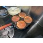 poele empreinte 4 moules
