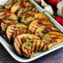 aubergines saisies dans poele grill skeppshult