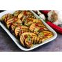 Tranches courgette grillées