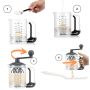 Bodum, mélangeur distributeur de pâte à crêpe