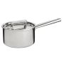 Casserole inox 18/10 haute qualité avec couvercle
