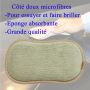 Eponge recto verso grattoir 