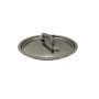 Couvercle casserole inox