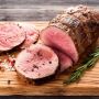 Cuisson rose dans sauteuse inox grill