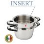 Insert cuite vapeur cuisine dietetique