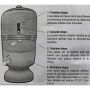 Systeme filtration fontaine a eau stefani