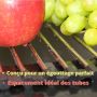 Egouttoir en inox alimentaire