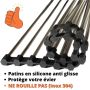 Egouttoir enroulable pour petit espace