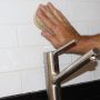 Eponge microfibre pour faience 