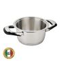 Faitout inox18-10 pour cuisson saine