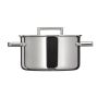 Faitout 3.5 litres inox 18/10 chirurgical pour 6 personnes