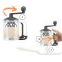 Poêle blinis 14cm + distributeur de pate automatique