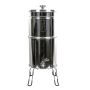 Fontaine filtrante a eau inox