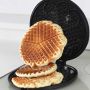 gaufres cœur dans gaufrier skeppshult