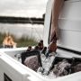 Glaciere à glaçons pour boissons fraiches