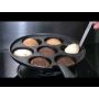 Poêle muffin - 7 moules
