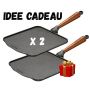 Lot de poêle à crêpe pour cadeau malin