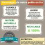 Les avantages du fer