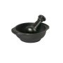 Mortier pilon en fonte haute qualite Skeppshult