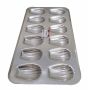 moule a madeleine en metal