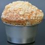 Muffin cuit dans moule gobel
