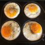 Poêle fonte à oeufs 4 moules