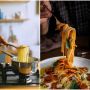 Pates fraiches faites maison dans la casserole inox GRYM