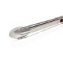 Pince barbecue bout plat