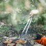 Pince de cuisine inox BBQ