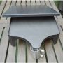 Plancha en fonte avec pieds, made in France