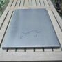 Plaque de protection chaleur plaqueout