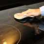 Nettoyage plan de travail microfibre