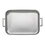 Plat à four tout inox sans PFAS ni revêtement chimique