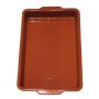 plat en terre rectangulaire 3 personnes