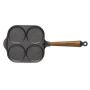 poele 4 moules pour blini