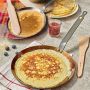 Recette belle crêpe sucrée
