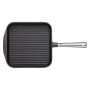 poele grill carre 24 x 24 cm skeppshult 