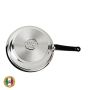 Poele inox avec fond épais 11mm