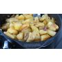 pommes de terre poelees dans sauteuse