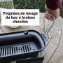 Poignée pour transporter le bac à braises chaudes