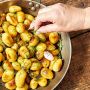 Pommes de terre grenaille à la poele