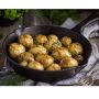 Pomme de terre dans la fonte
