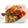 poulet cuit au four 