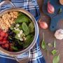 Petites pâtes et ses légumes