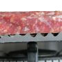 viande saisi dans poele grill carre