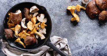 Omelette aux cepes : recette gourmande