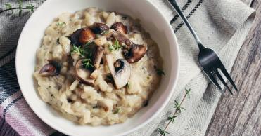 Risotto aux Champignons Facile : la Recette Magique !