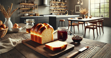 Recette de brioche moelleuse à l&#039;huile d&#039;olive et fleur d&#039;oranger