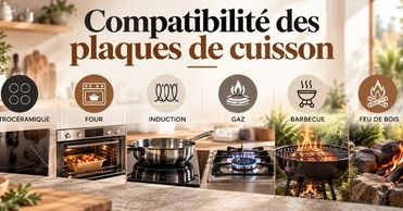 Quelle poêle choisir selon sa plaque de cuisson ? (gaz, induction, vitrocéramique, électrique)