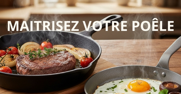 Comment Éviter la Rouille sur une Poêle en Fonte : Techniques et Entretien